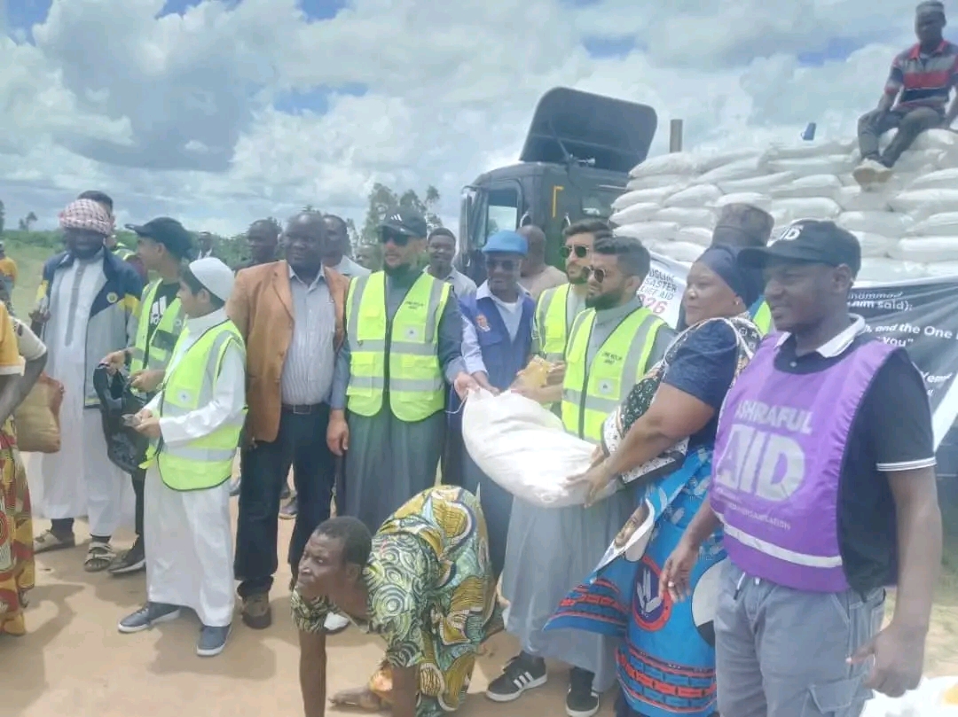 Honorable Maureen Namwali has attributed relief donations and urged beneficiaries not to sell the items received.