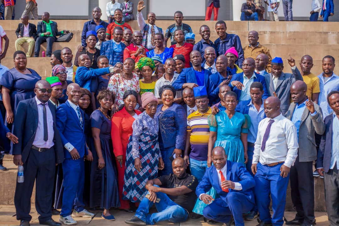 Honorable Maureen Namwali Thanks the people of Goliati