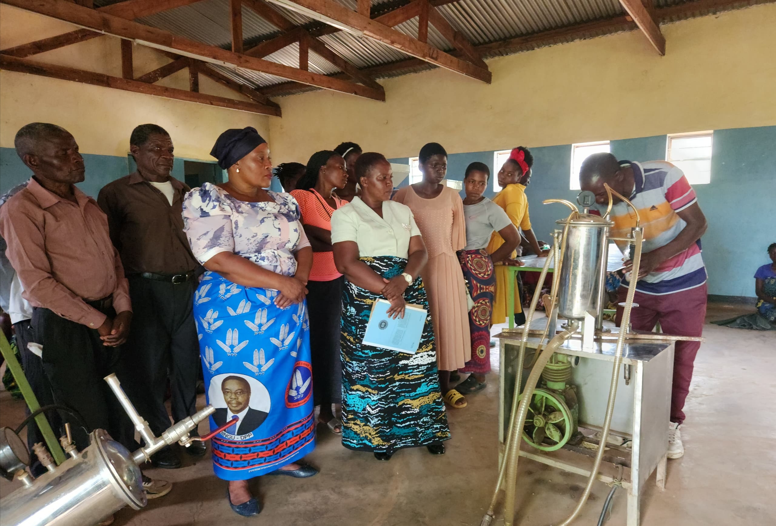 Hope revives for Chisoka Cooperative as MP Namwali steps in.