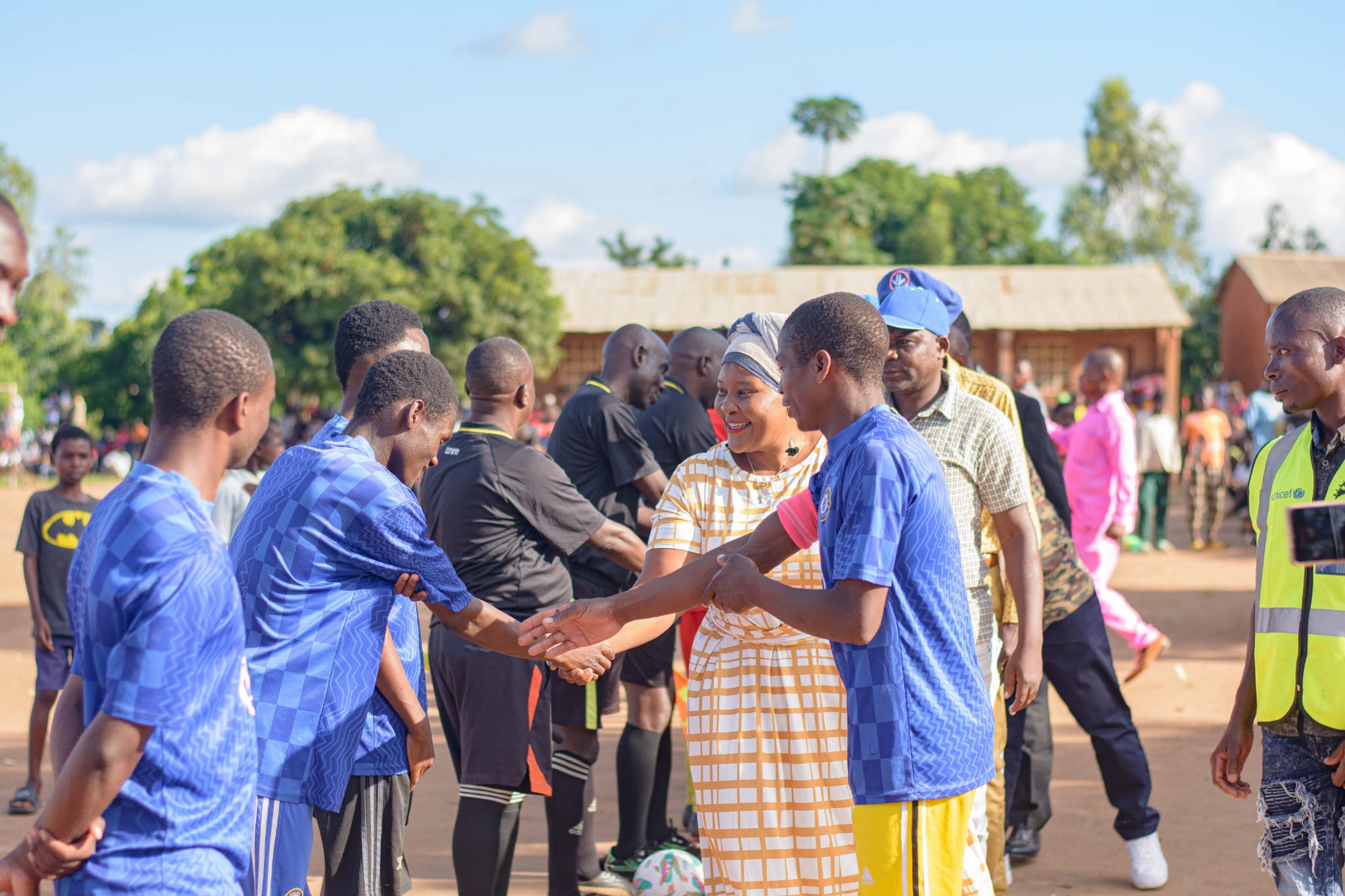 Thyolo Central Town Hall Meeting