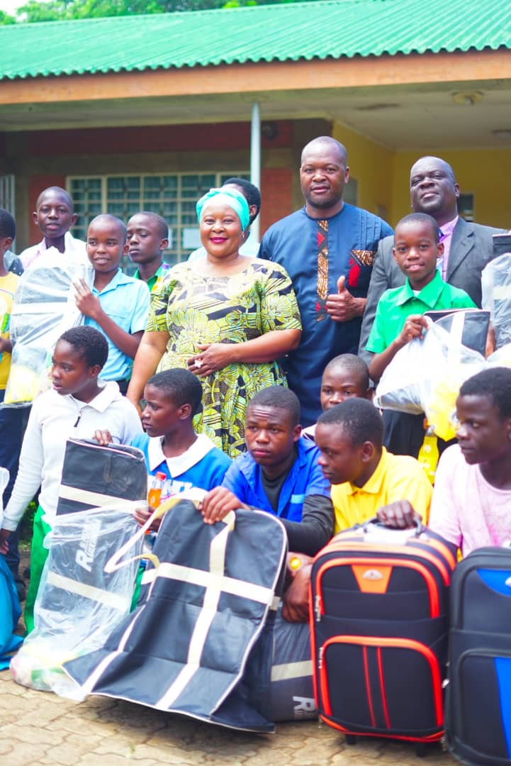 Outstanding students from Goliati Zone rewarded by Honorable Maureen Namwali, Thyolo-Goliati MP